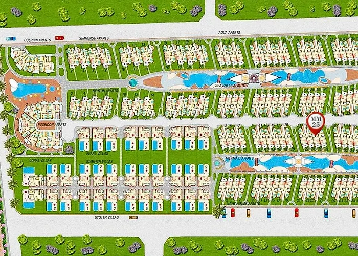 Sunset Club Aqualettings Mermaid 25