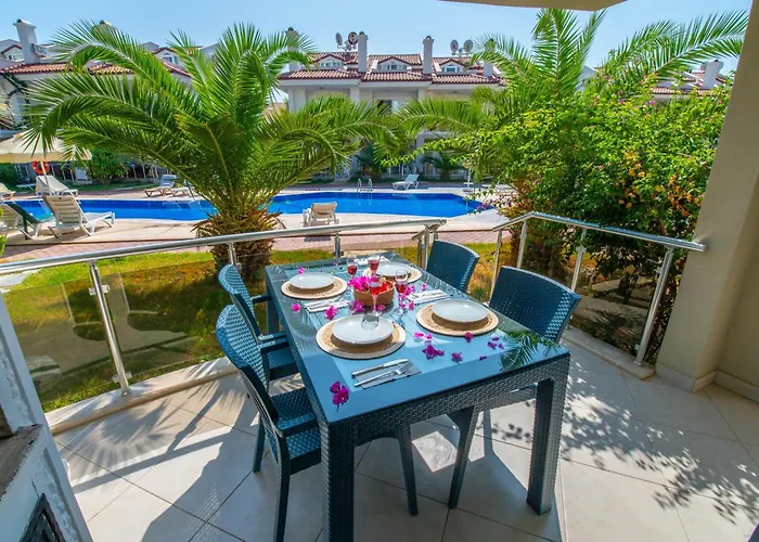 Sunset Club Aqualettings Mermaid 25 Apartamento Fethiye